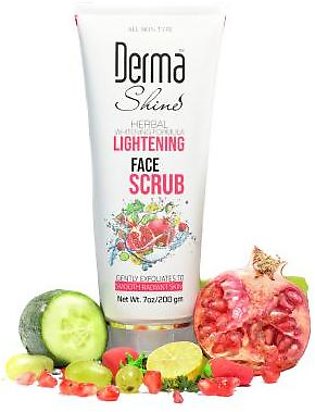 Derma Shine Lightening Face Scrub