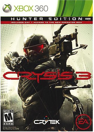 Crysis 3 - Xbox 360 - JTAG Modified System