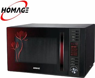 Homage Microwave Oven HDG 282B - 28 Litres - Grill Included - Defrost System - Special Edition
