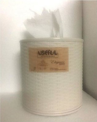 Plastic Round Toilet Roll Tissue Paper Roll Holder Tissue Roll Dispenser