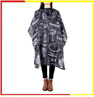 Mirror Pattern Cut Hair Haircut Barber Waterproof For Salon Apron Cape Dressing     High quality materials, creative design.     Practical items are more convenient to use.     Professional supply chain, long-term inventory, fast arrival.