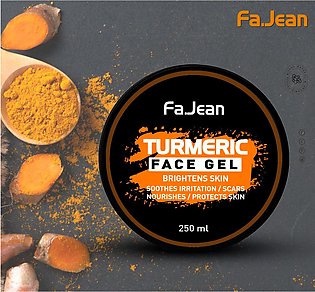 Turmeric organic  Face Gel Fa,Jean - 250 Ml