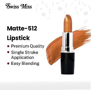 Swiss Miss Lipstick (MATTE-512)