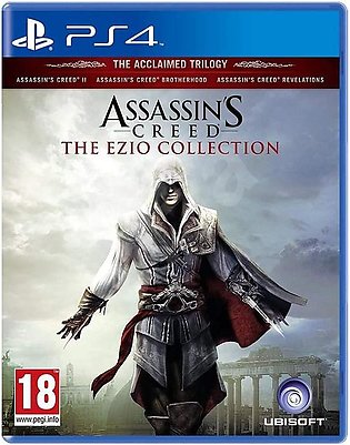 Ps4 Assassins_Creed The Ezio Collection PS4 Games Playstation 4 Games