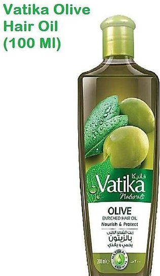 Vatika OLIVE Hair Oil  For Good Hairs Health (100 ml)