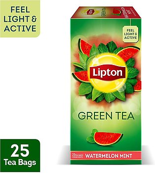 Lipton Green Tea Watermelon (25 Tea Bags)