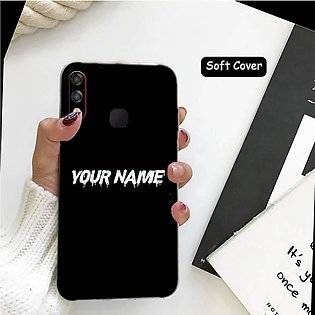 Infinix Hot 7 Pro X625 Cover Case - Name Soft Cover