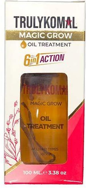 TRULYKOMAL Magic Grow Hair Oil Treatment - 100ML