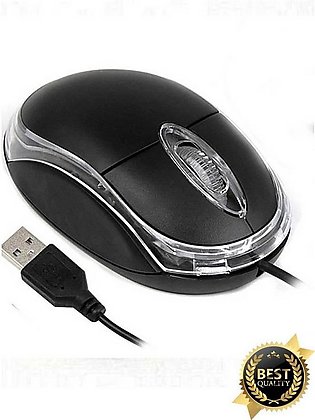 Mini Optical USB Wired Mouse With Scroller