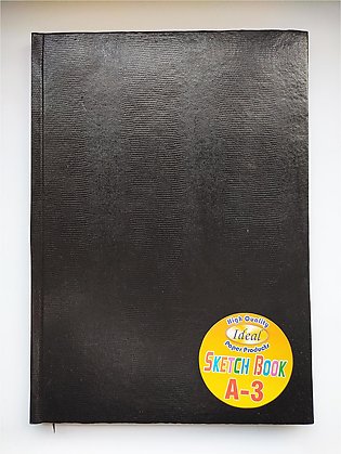 Hard Bind Sketch Book - A3 Size - 130g Paper