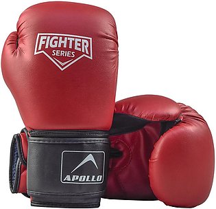APOLLO BOXING GLOVES REXIN PUNCHING GLOVES FIGHTER SERIES AND BOXING TRAINING GLOVES FOR FITNESS TRAINING AND FIGHTING