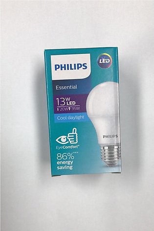 Philips Essential LED Bulb 13W - Pack of 4