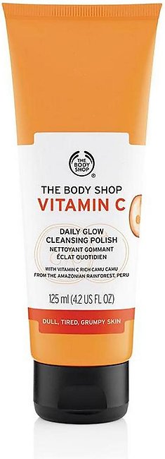 The Body Shop - Daily Glow Cleansing Polish Vitamin C