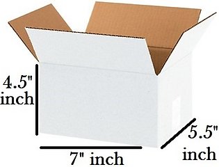 Pack of 20 Boxes For Gift Packing