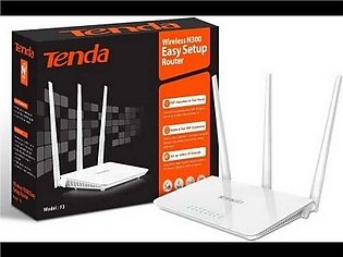 Tenda Wireless N300 Easy Setup Router F3