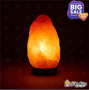 Gift City -  7 Color Changing USB Himalayan Salt Lamp for Home Decoration, Night Light, Pink salt lamp, Salt lamp bulb, Rock salt lamp, Asthma and Allergy Patients to Clean room Atmosphere - SL
