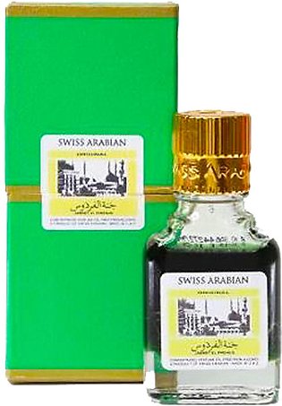 JANNAT AL FIRDAUS Attar Green By Swiss Arabian (Hemani Herbals)