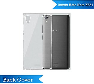 Infinix Hot Note Back Cover Transparent Soft Silicone Crystal Clear Case Cover For Infinix Hot Note