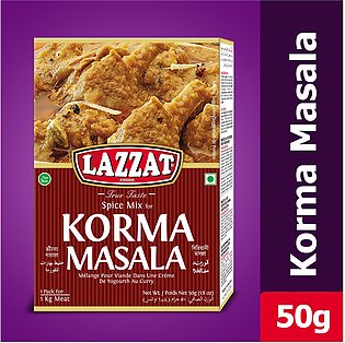 Lazzat Korma Masala 50gm Pack of 2