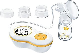Breast Pump - BY-40 - Plastic - White