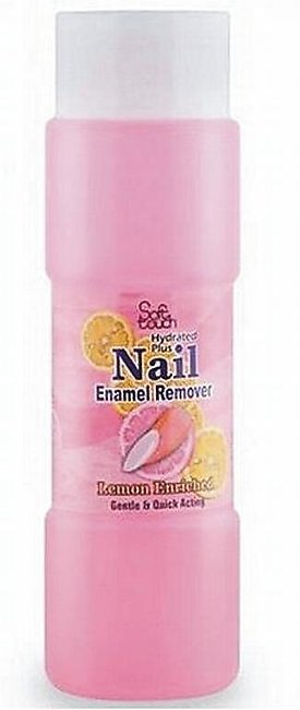 Nail Paint Remover Liquid Original 500ml Bigger the Better - Single Wipe Nail Paint Remover - UV Gel And Gel Nail Polish Remover Nail Art Kit All in One nail art stamping kit Nail Art UV Kit nail art kit for girls nail cutter nail filer nail art kit