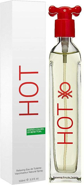 BENETON Beneton Benetton Hot Perfume Edt 100Ml