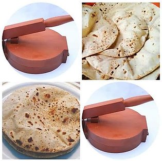 Latest High Quality Wooden Roti Maker With Box Packing Puri Maker Wooden Roti Maker, Puri Maker Bread Maker Round Size Easily With One Press