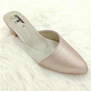 Fancy Heeled Shoes for Women Almond Toe FR8-69