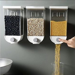 MS - Cereal Dispenser 1kg Limit - 1 Pcs