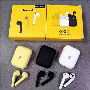 Real Me Buds Air Wireless Bluetooth with a good sound quality