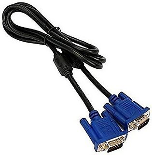 VGA Cable for LCD Display and Computer 1.5Meter