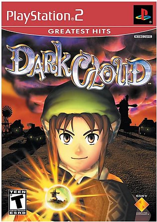 Dark Cloud - PlayStation 2 - Modified System