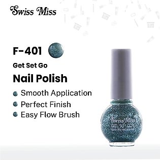 Swiss Miss Nail Polish Get Set Go (F-401)