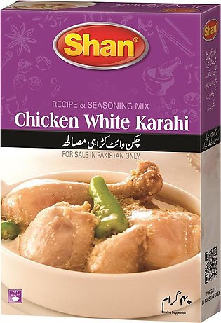 Shan Chicken White Karahi - 40 gm
