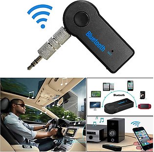 Wireless Bluetooth Car Receiver 5.0 Adapter 3.5mm Jack - Audio Transmitter Handsfree Phone Call Aux Music Receiver For Car, Home Tv, Mp3
