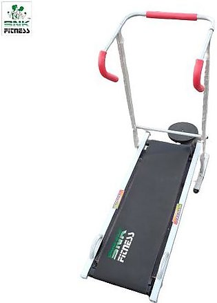 Manual Flat Treadmill Foldable With Twister