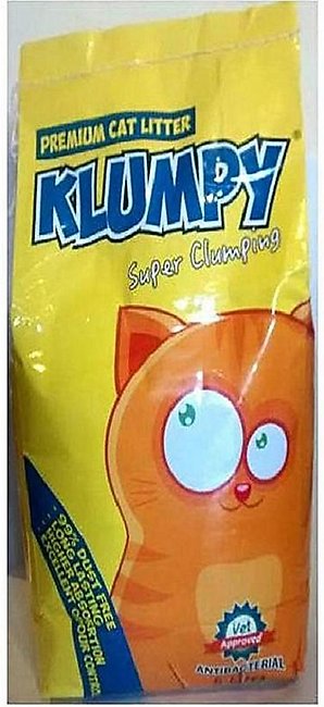 Klumpy Cat Litter 5 Liter - 99 % Dust Free