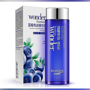BIOAQUA Blueberry Wonder Emulsion lotion Oil Control Moisturizer Skin Care 120ML BQY2782