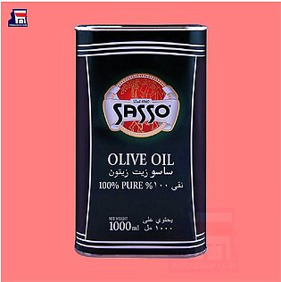 Sasso Olive Oil Pure Tin (1000 Ml)