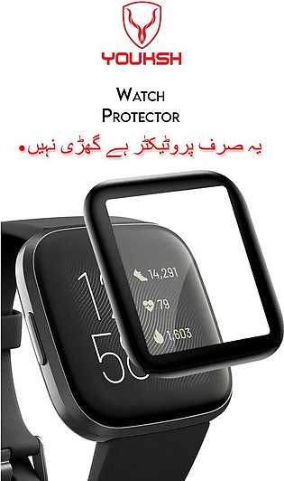 YOUKSH Amazfit GTS 3 - Watch Screen Protector - Ultra-thin Screen Protector - With Installation Kit - For Amazfit GTS 3.