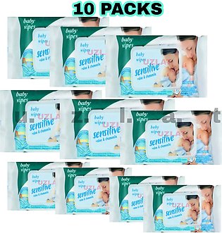baby wipes 10 packs