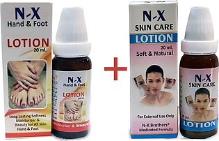NX Beauty - N X Hand & Foot Lotion +N Skin Care