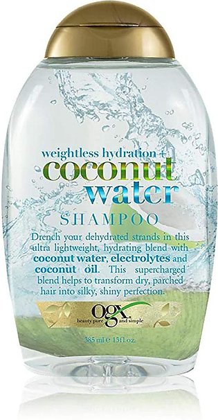 ogx coconut water shampoo 385ml