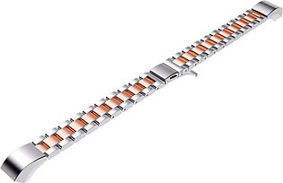 SA Stainless Steel Chain Band Strap for FITBIT Alta HR, FITBIT Alta Fitness Band