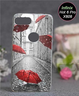 Infinix Hot 6 Pro Cover Case - Rain Cover