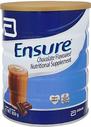 Abbott Ensure Chocolate Powder milk 850g