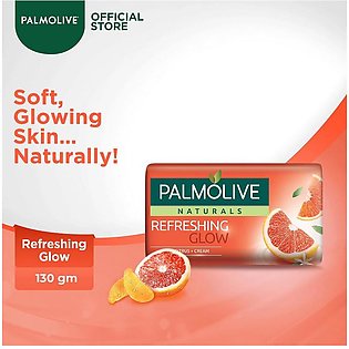 Palmolive Naturals Refreshing Glow Bar Soap 130g