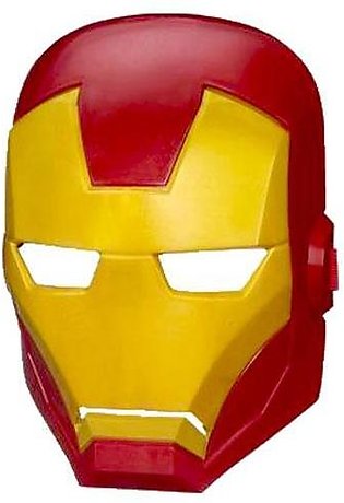 Avengers Iron Man Mask - Red & Yellow