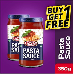 Lazzat Pasta Sauce 350gm - Buy 1 Get 1 Free
