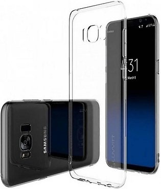Samsung Galaxy S8 Plus TPU Jelly Case - Transparent